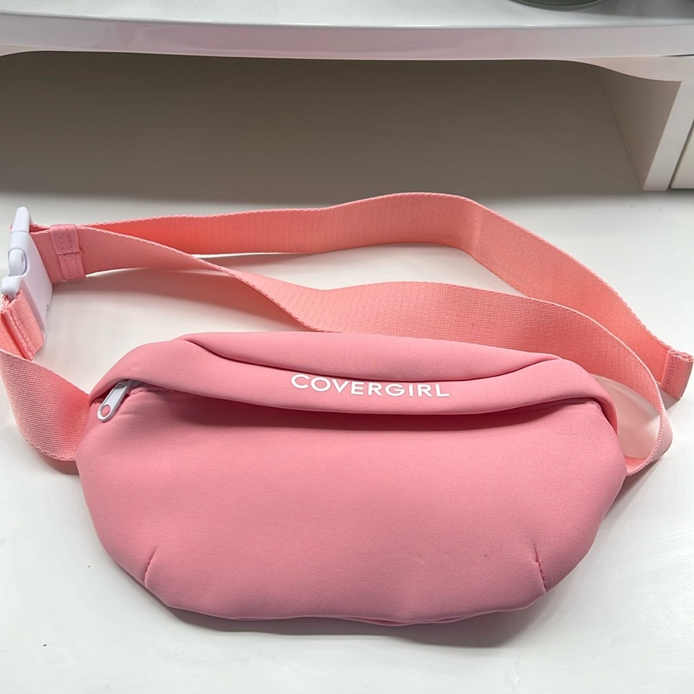 Covergirl Pink Fanny Pack
